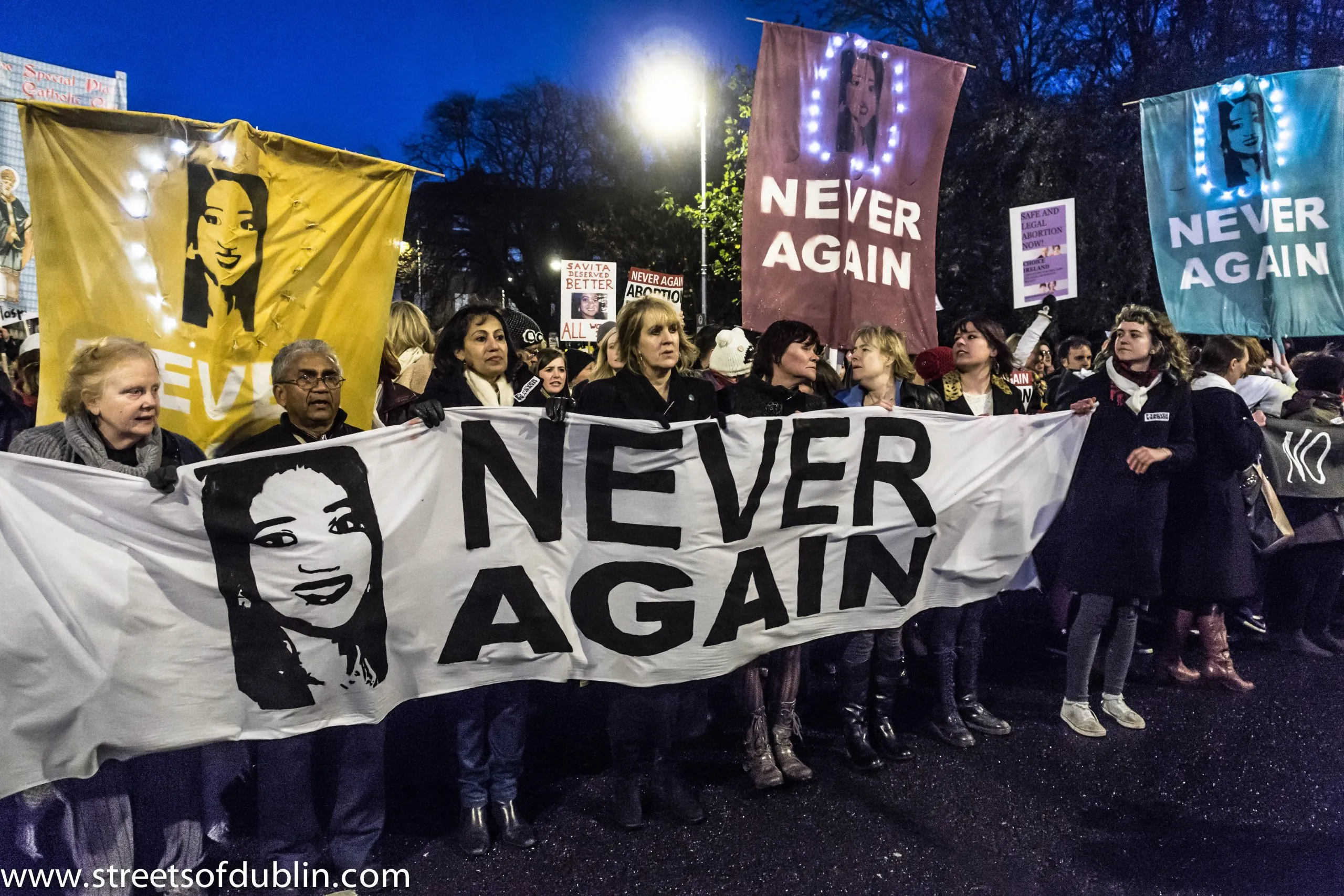 Une manifestation pro-avortement en Irlande - William Murphy - cc