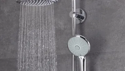 Temps de douche réduit pour les irlandais