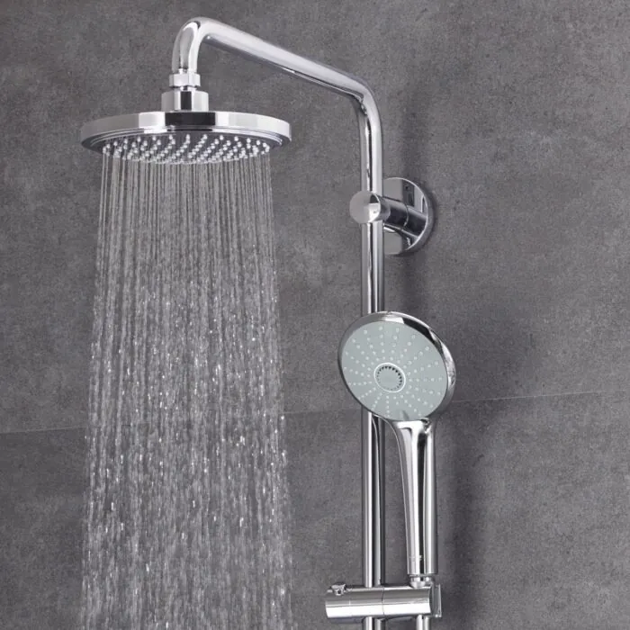 Temps de douche réduit pour les irlandais