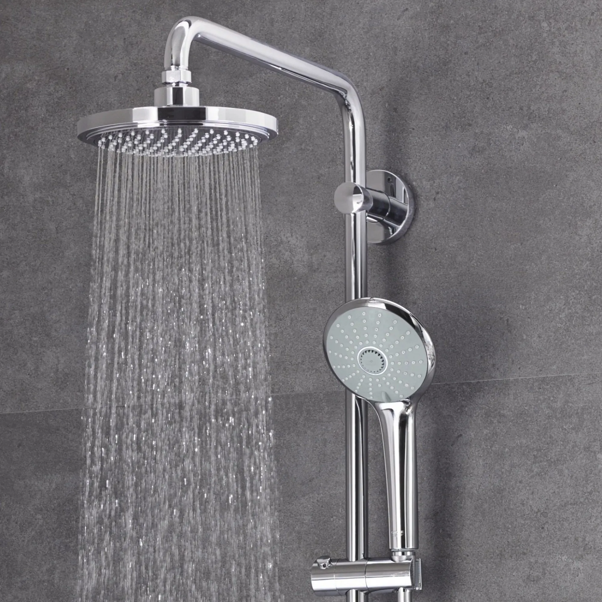 Temps de douche réduit pour les irlandais