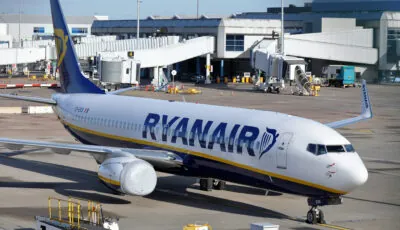 Un avion Ryanair - ERIC SALARD - cc