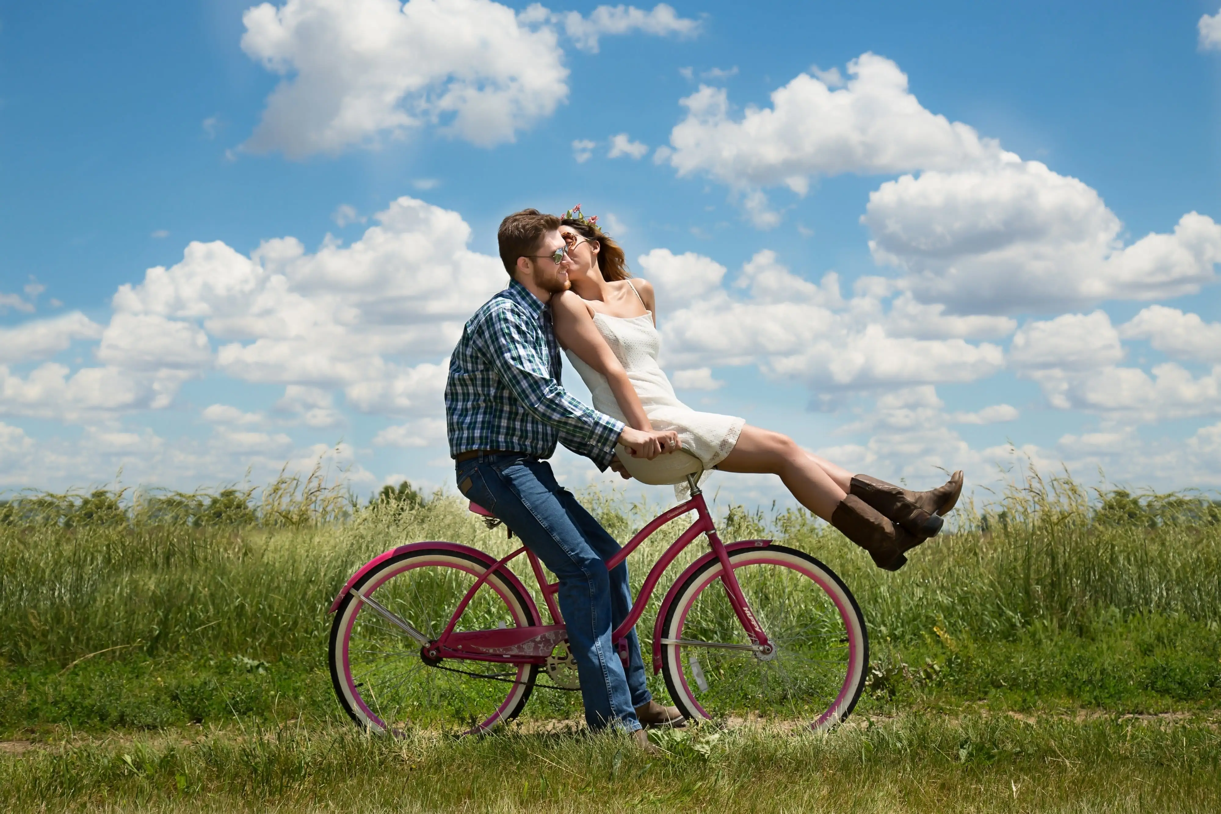 Un couple en Irlande – Domaine public