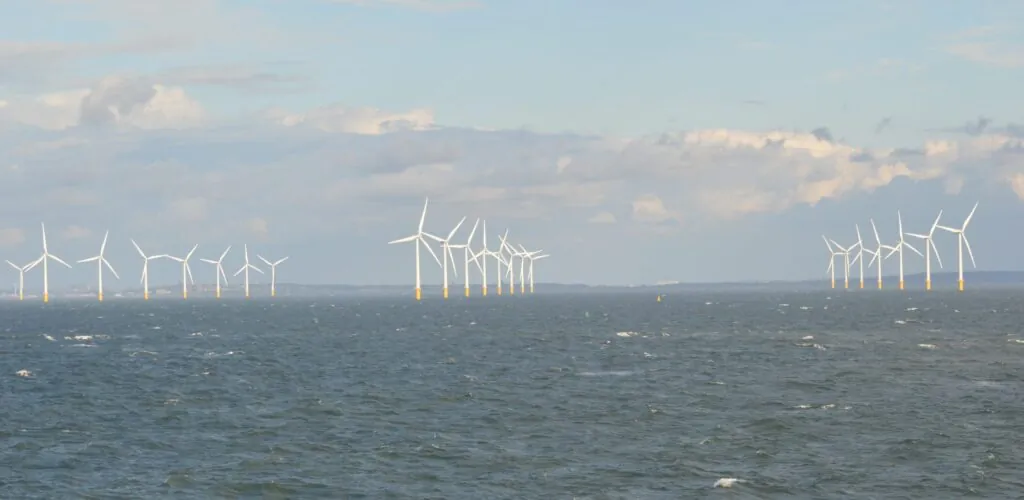 Mer d&rsquo;Irlande – Ouverture de la plus grande ferme éolienne off-shore du Monde !
