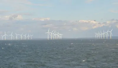 Des éoliennes off-shore - Ian Mantel - cc