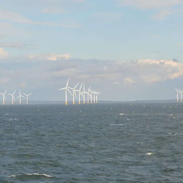 Des éoliennes off-shore - Ian Mantel - cc