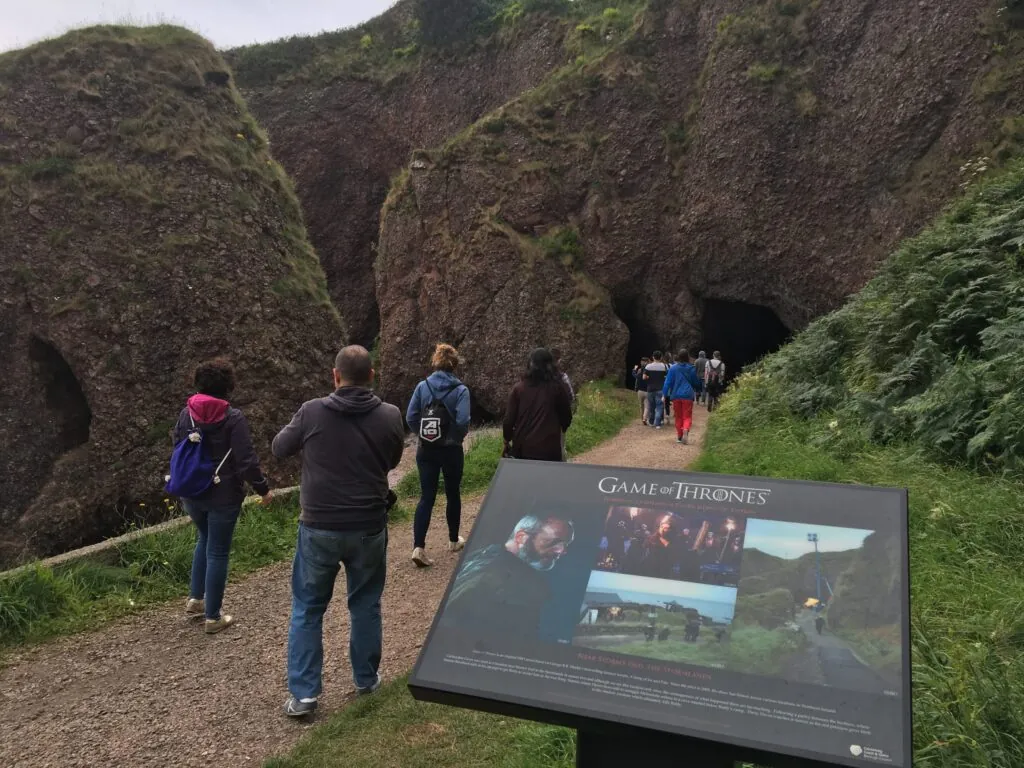 Un site en Irlande du Nord consacré au Game of Thrones