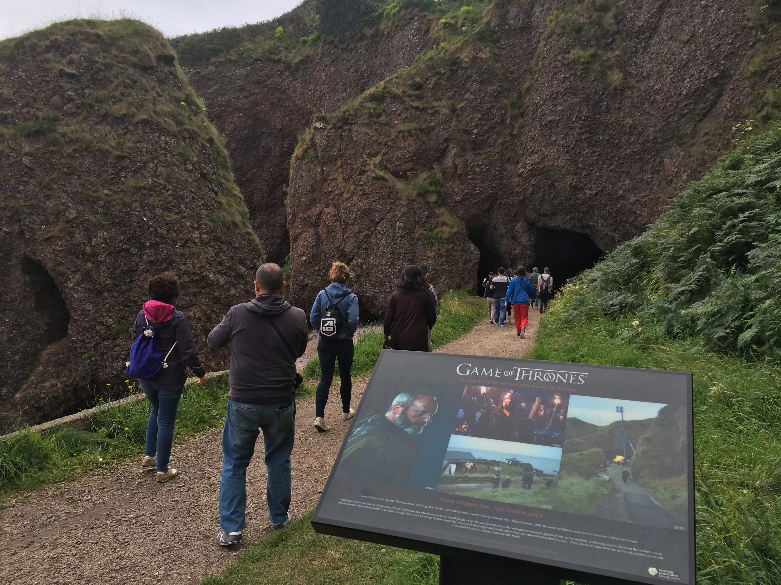 Un site en Irlande du Nord consacré au Game of Thrones