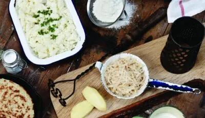 La Boxty House 1 Un boxty en praparation à la Boxty House - Un irish stew de la Boxty House - http://boxtyhouse.ie