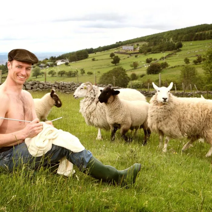Une photo de l'Irish Farmer Calendar