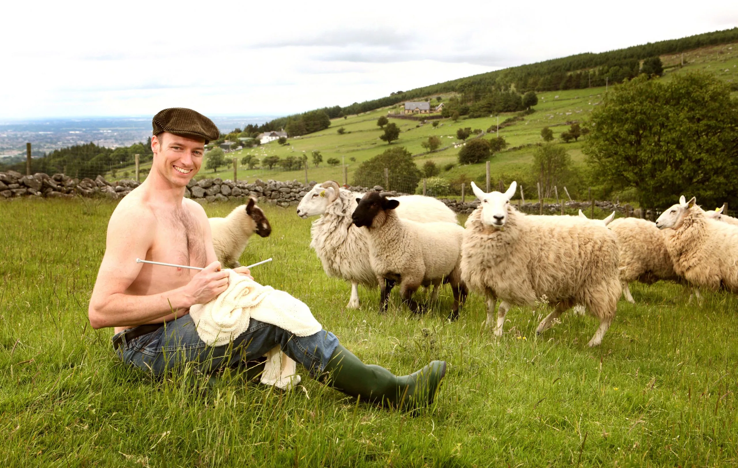 Une photo de l'Irish Farmer Calendar