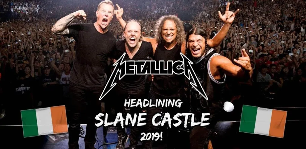 Metallica jouera au Slane Castle l&rsquo;été prochain
