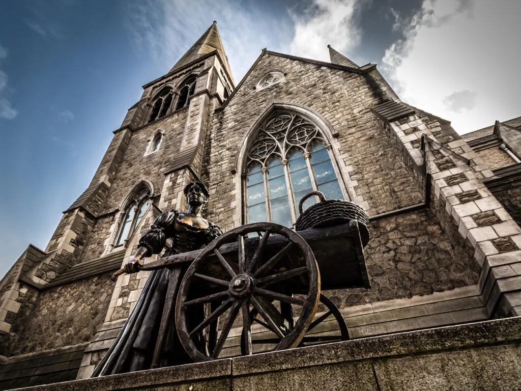 Statue de Molly Malone à Dublin - Fred Veenkamp - cc