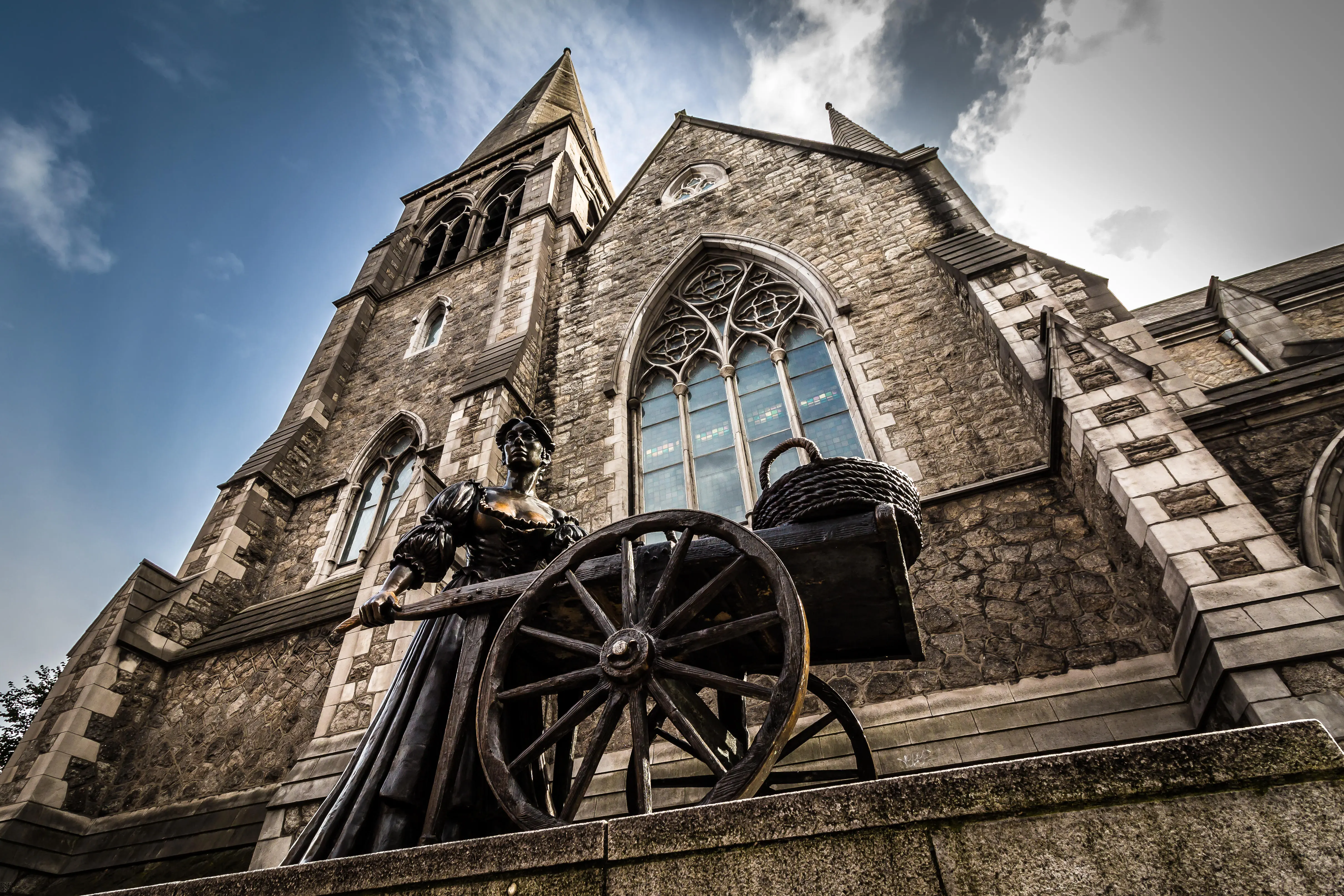 Statue de Molly Malone à Dublin - Fred Veenkamp - cc