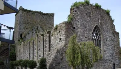 La St Dominic's Abbey de Cashel - JohnArmagh - cc