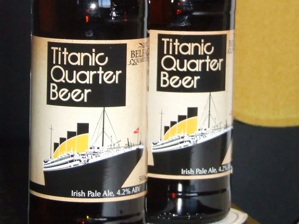 titanic quarter beer