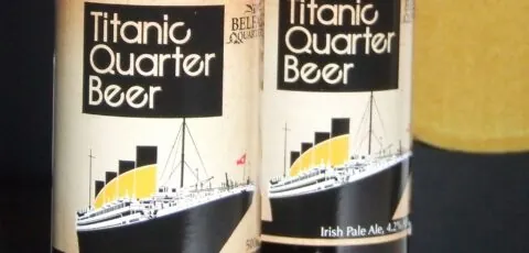 titanic quarter beer