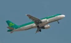Un avion Aer Lingus - Peter Russell - cc