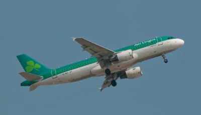 Un avion Aer Lingus - Peter Russell - cc