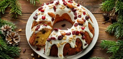 L&rsquo;Irish Christmas Cake