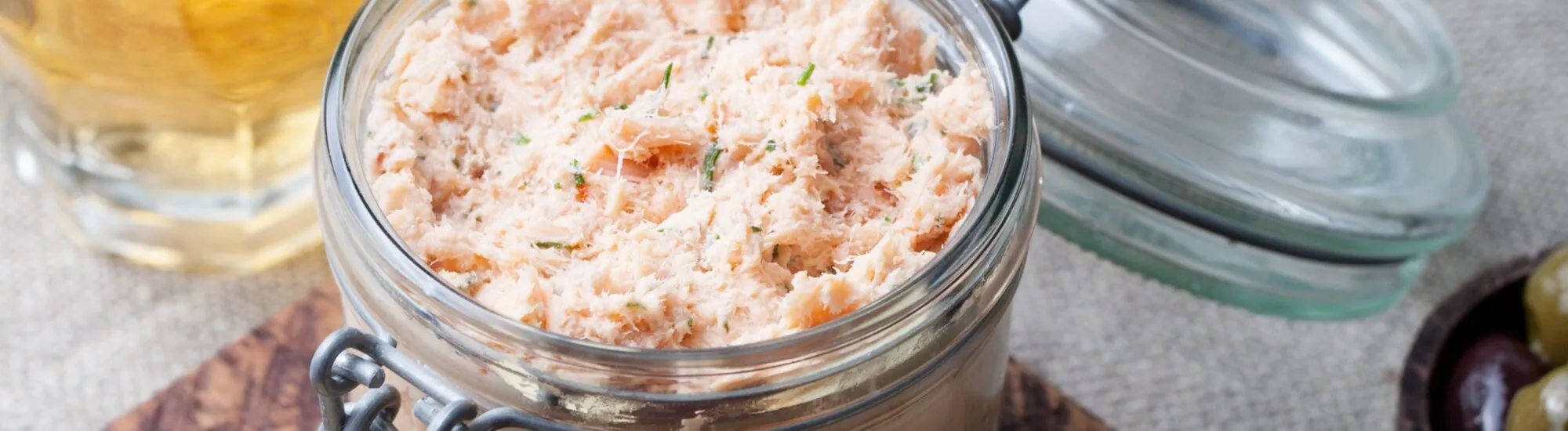 Rillettes de saumon fumé irlandais