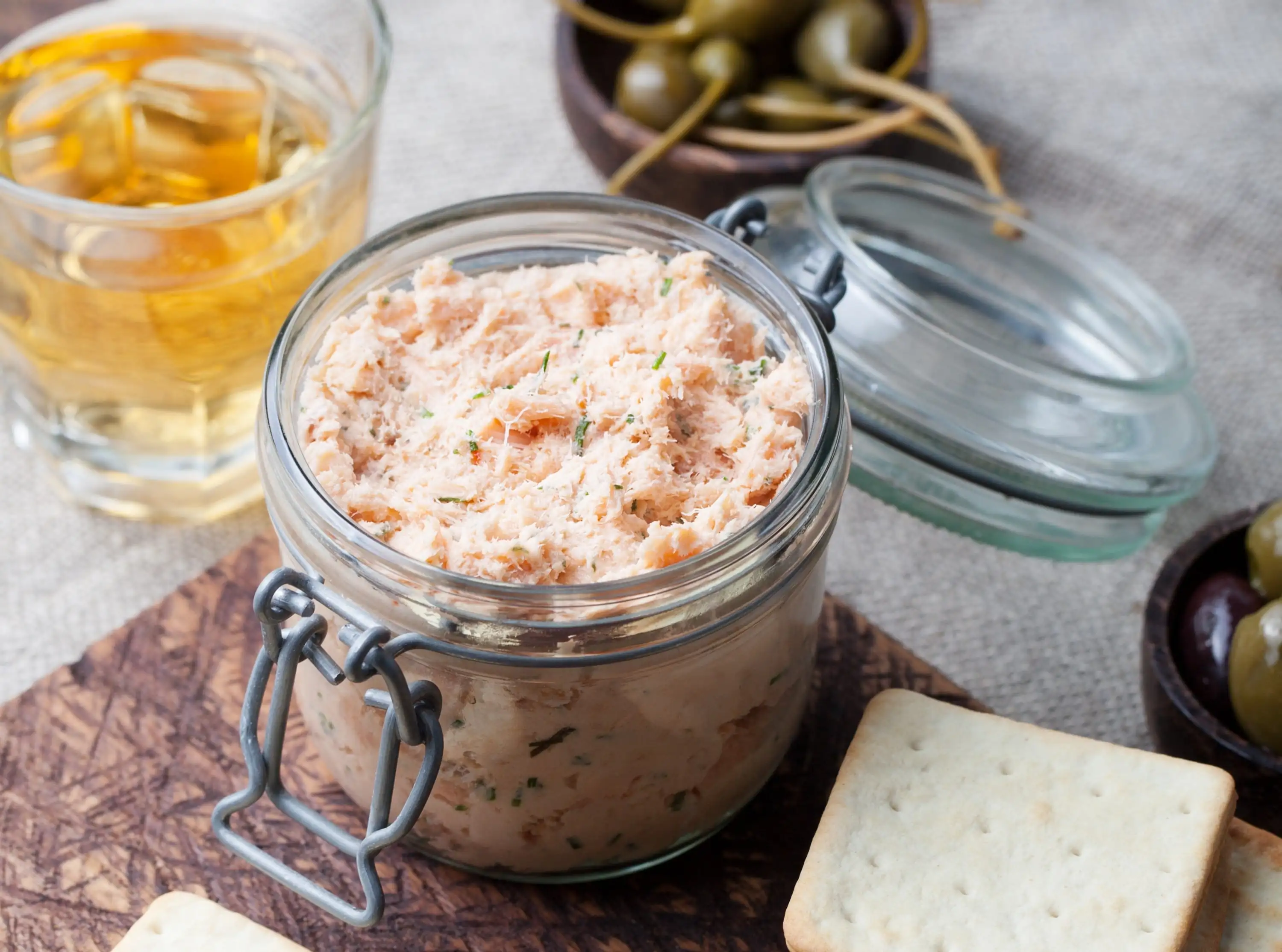 Rillettes de saumon fumé irlandais