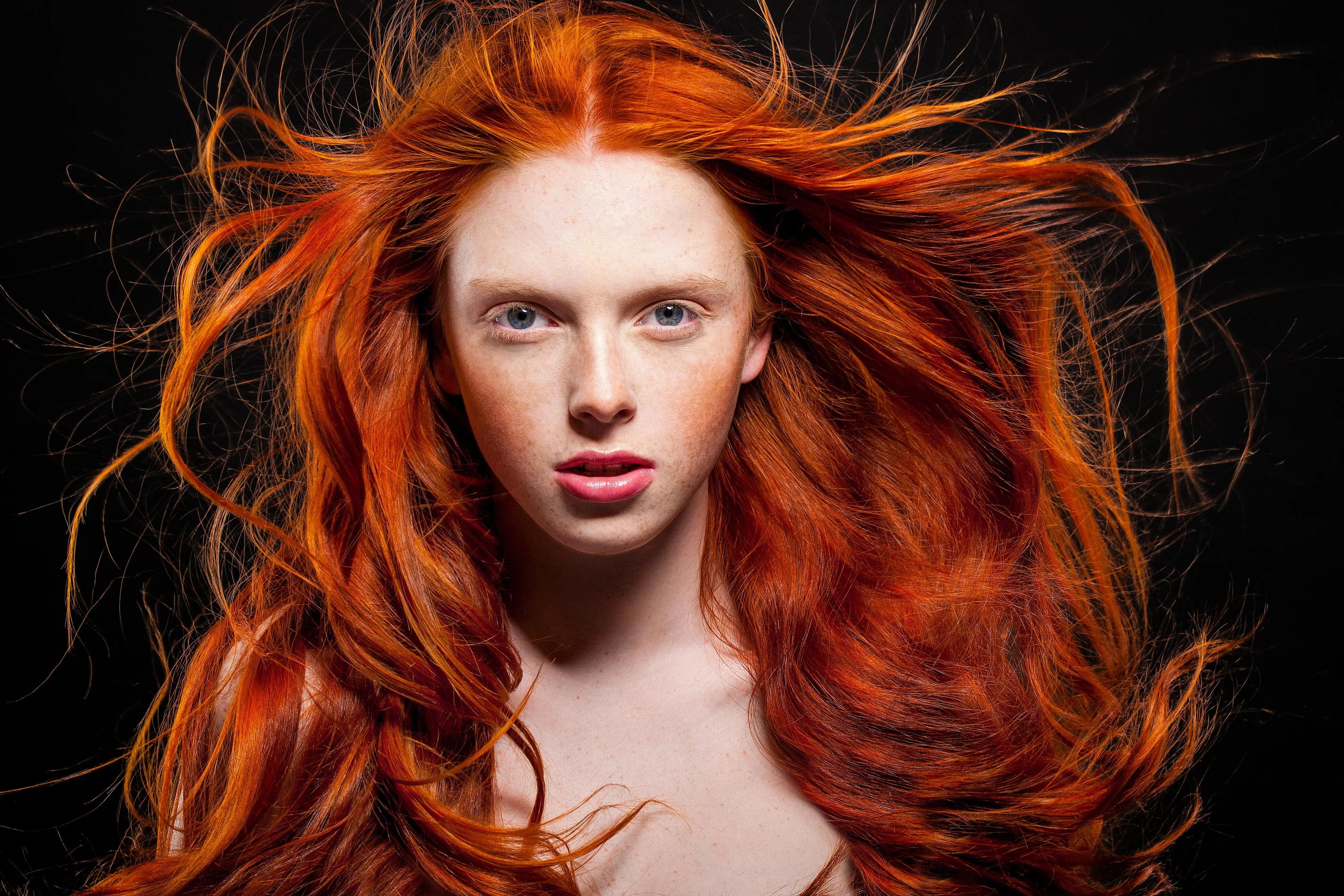 Une rousse irlandaise - © JohanJK