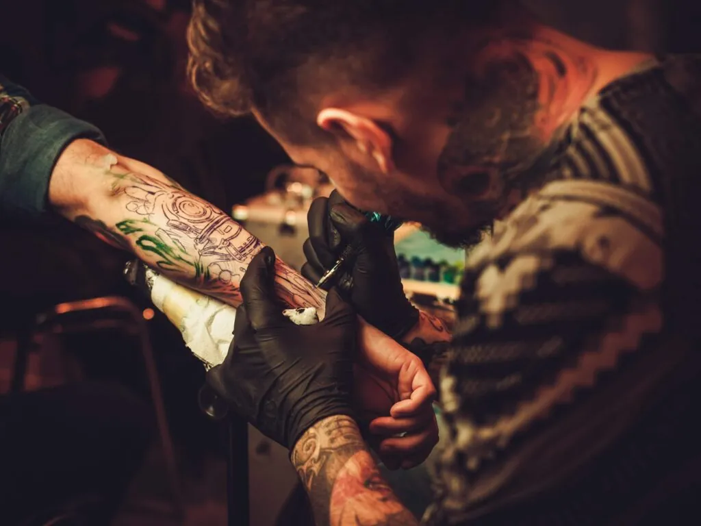 tatouage irlande