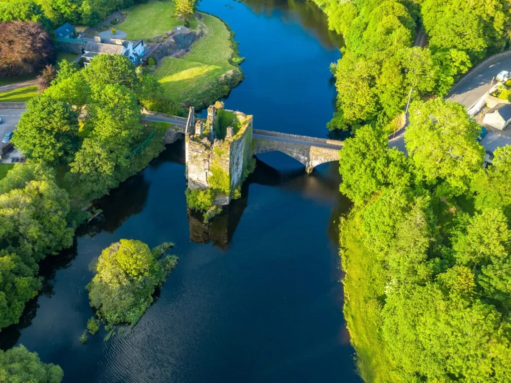 Le Carrigadrohid castle - © Cristi
