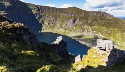 Le Coumshingaun lake - © Denis