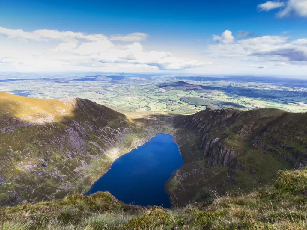 Le Coumshingaun lake - © Denis