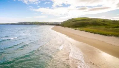 La Inchydoney Beach 1 La Inchydoney Beach - © kieranhayes