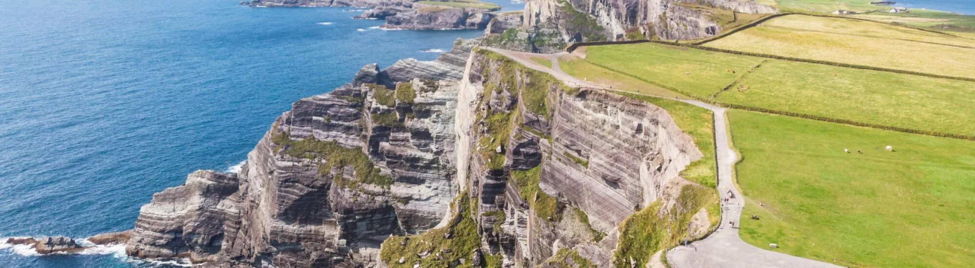 Les Kerry cliffs