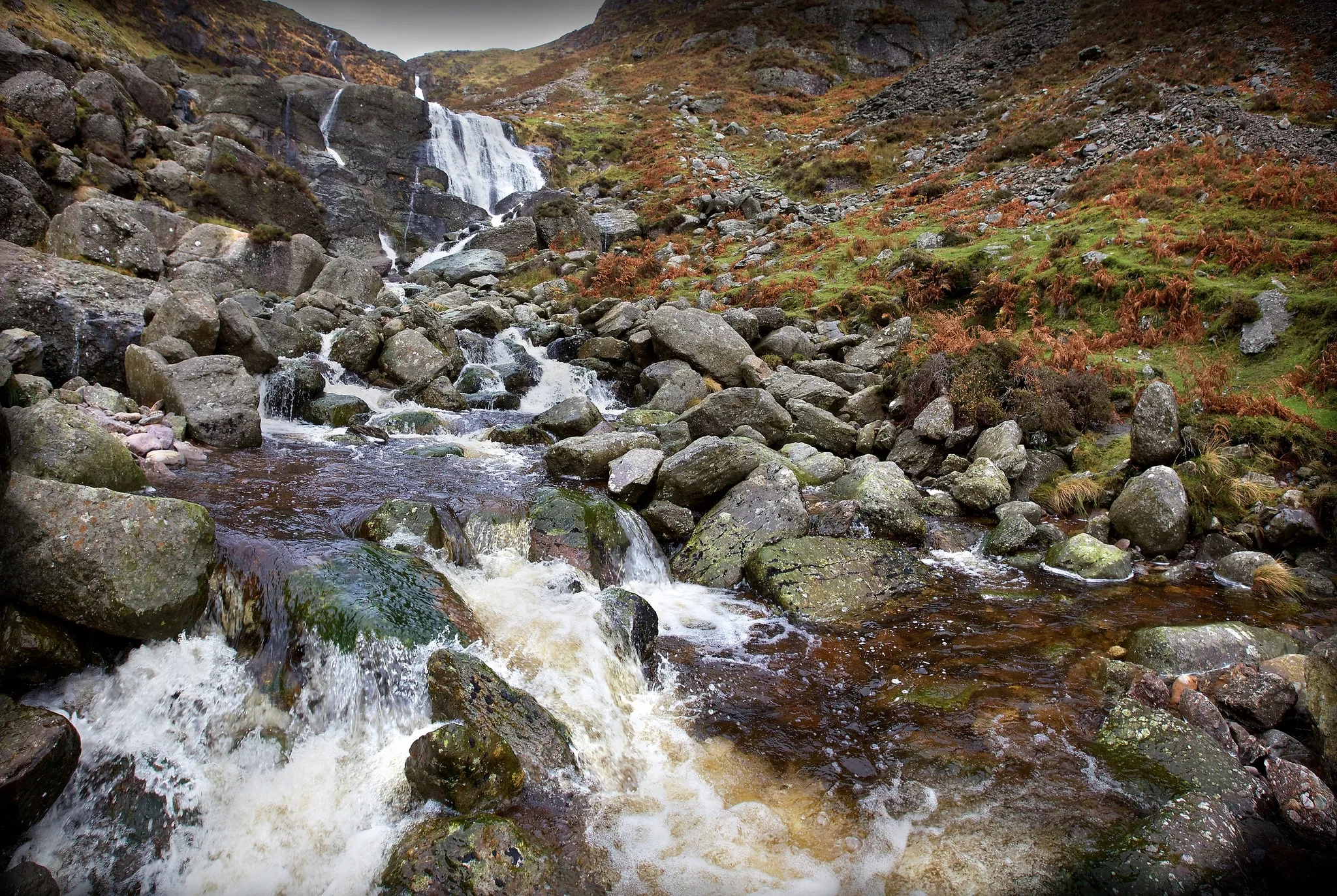 Les Mahon Falls - Michael Foley - cc
