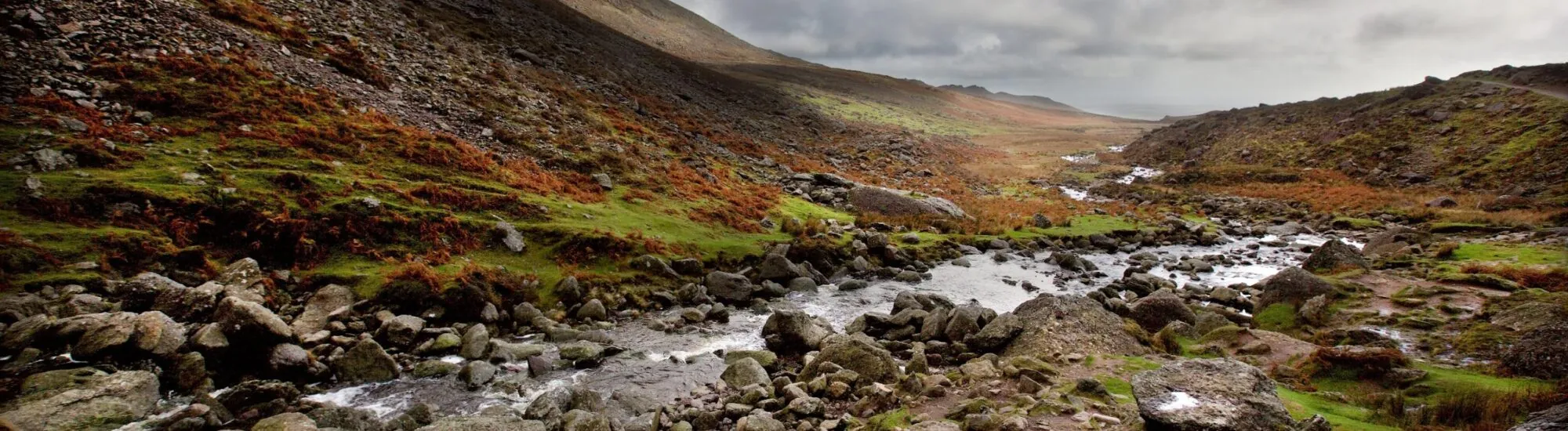 Les Comeragh Mountains