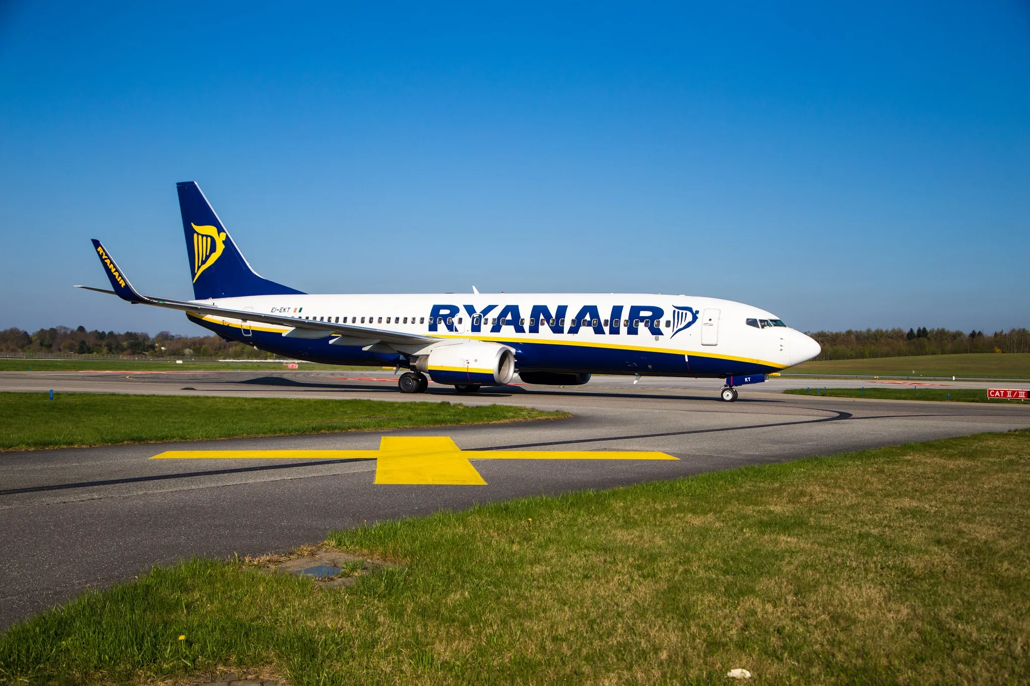 Un avion Ryanair - Kevin Hackert - cc
