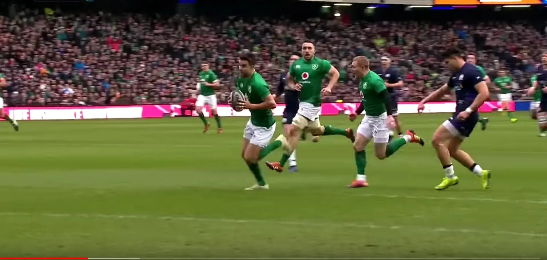 Tournoi des 6 nations - Ecosse - Irlande