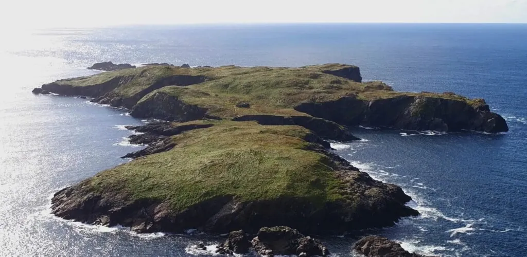 Insolite – Une île irlandaise en vente… pour 1,25 million d&rsquo;euros !
