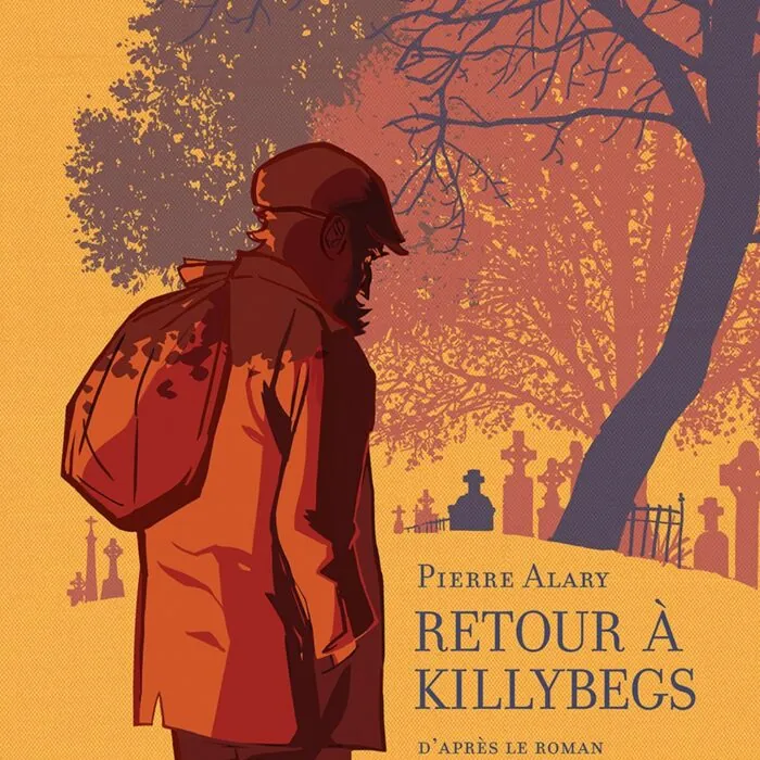 Détail de la couverture de "Retour à Killybegs" de Sorj Chalandon et Pierre Alary © Rue de Sèvres