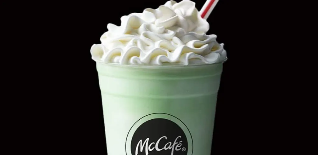 McDonald va proposer son Shamrock Shake en Irlande pour la Saint Patrick