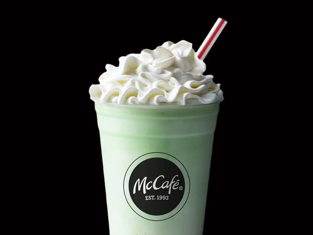 Le Shamrock Shake - McDonalds