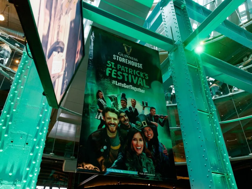 guinness storehouse festival st patrick 1 scaled