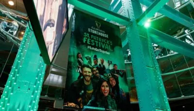 Le Guinness Storehouse St Patrick&rsquo;s Festival