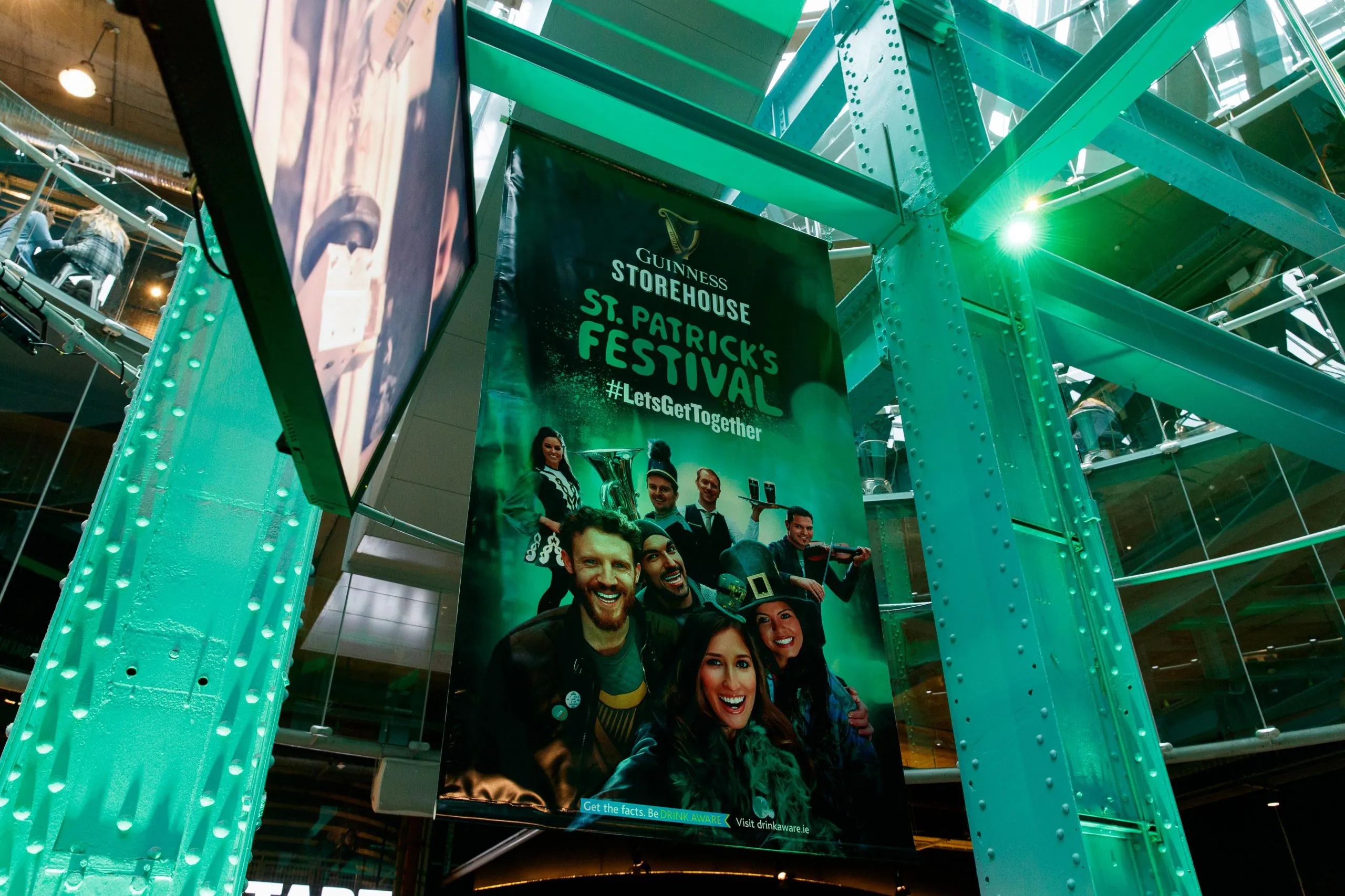 Le Guinness Storehouse St Patrick&rsquo;s Festival
