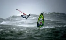Le Red Bull Storm Chase en Irlande