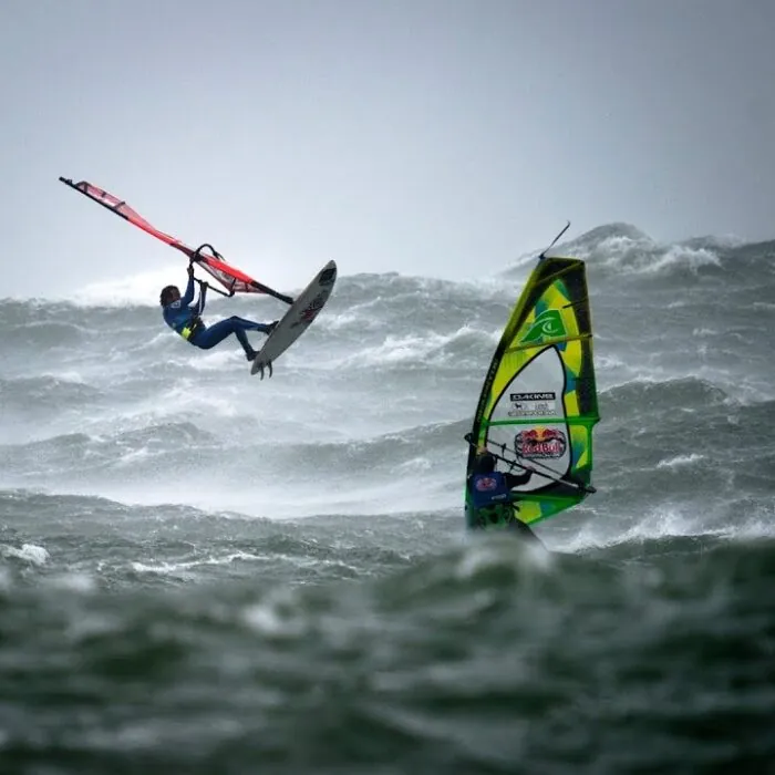 Le Red Bull Storm Chase en Irlande
