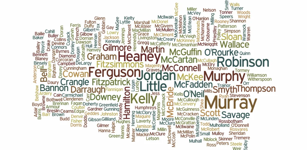 Découvrez les 50 noms de famille les plus courants d&rsquo;Irlande !