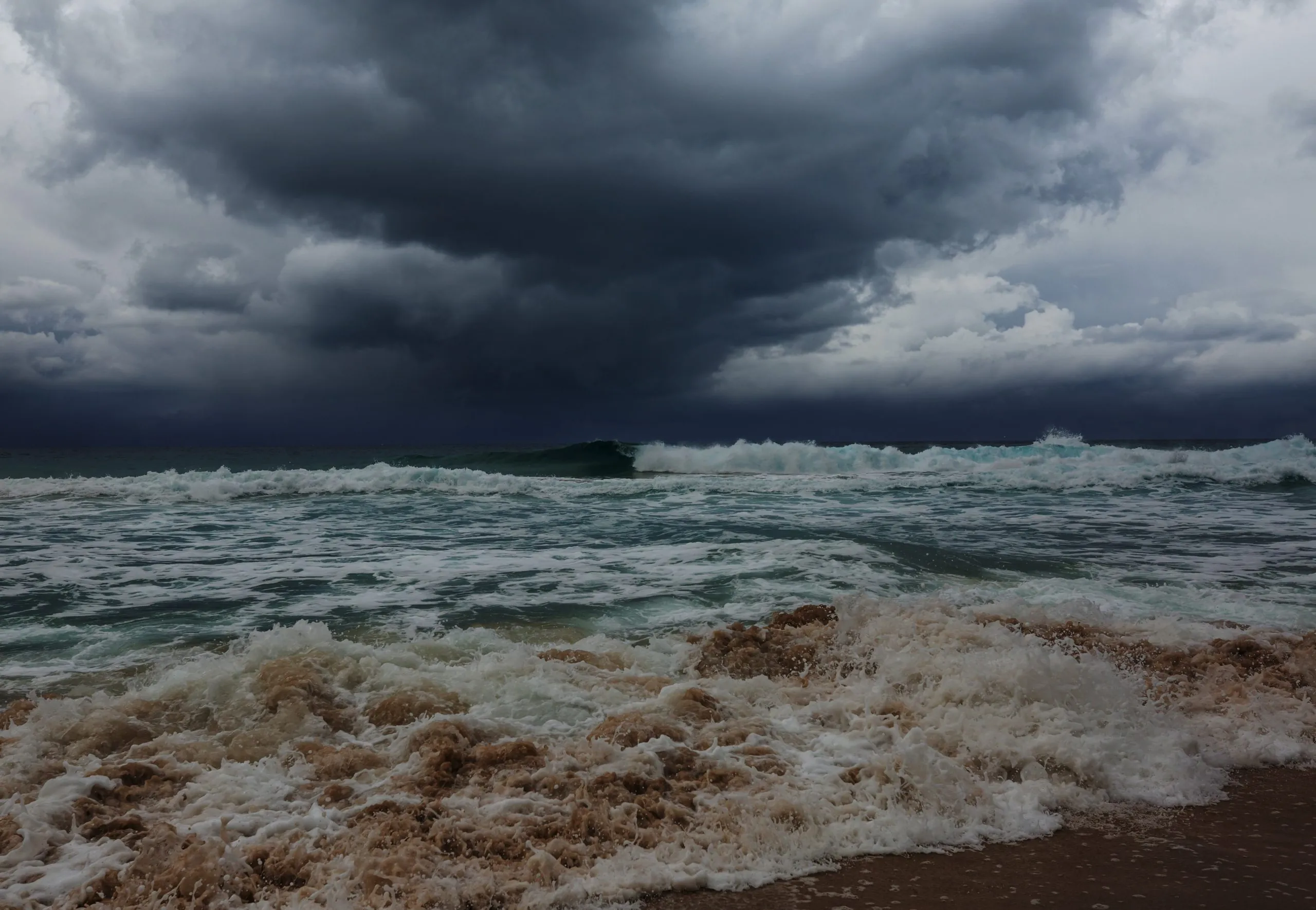 Une tempête près des côtes - Galyna_Andrushko