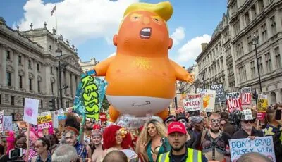 Une manifestation anti-Trump