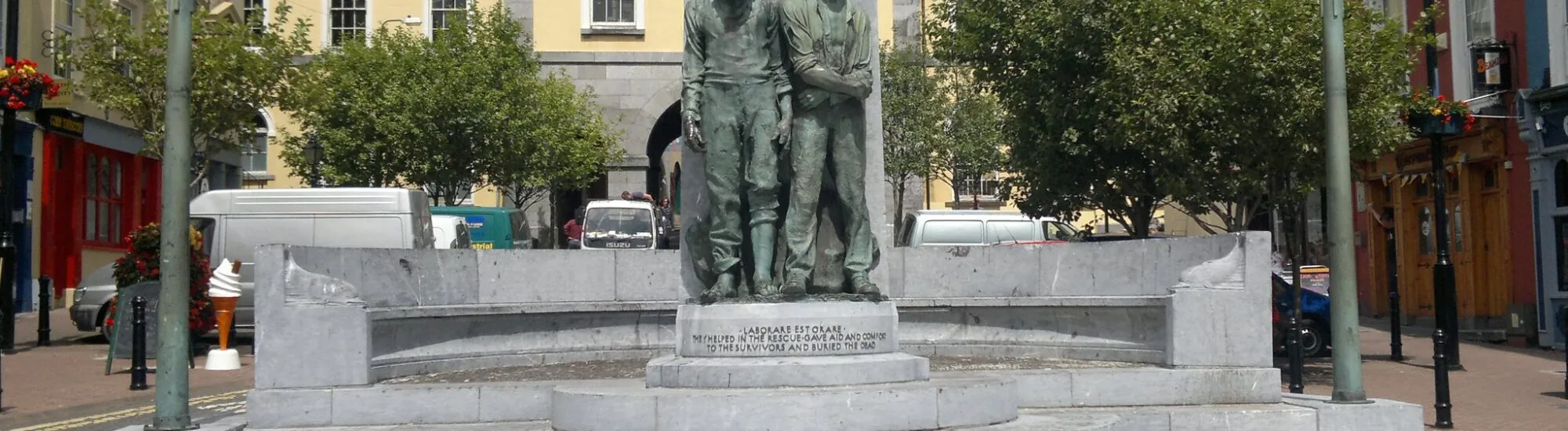 Le Lusitania Memorial