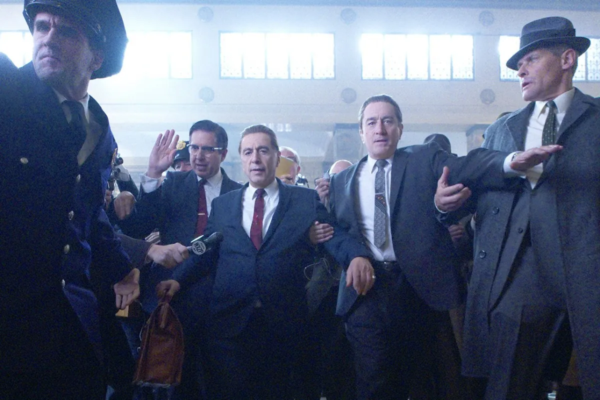 Premières images de The Irishman de Martin Scorsese